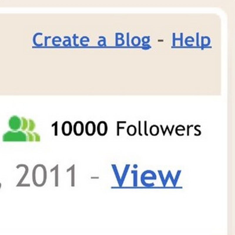 10,000(!) and month in review