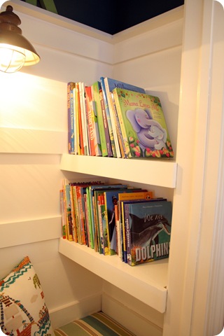 How To Turn A Closet Into A Cozy Book Nook From Thrifty Decor Chick