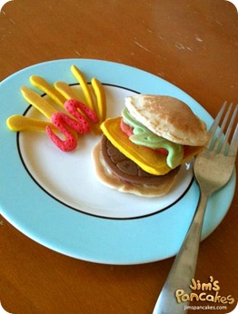 pancake-burger
