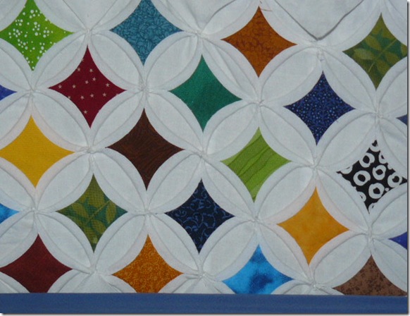 cathedral windo quilt bumpers