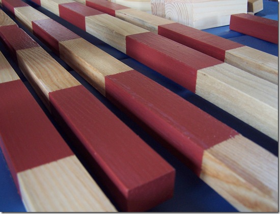 how to make montessori number rods