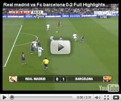 real madrid vs barcelona 2010. del clásico Real Madrid vs