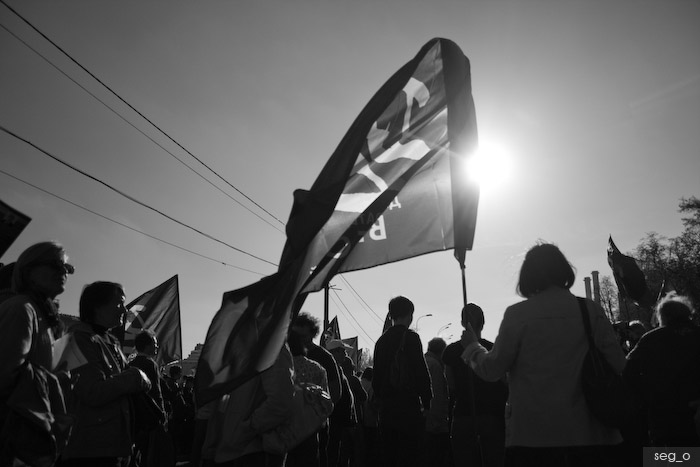 Митинг на Болотной площади