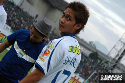 Shahril Ishak Persib Bandung