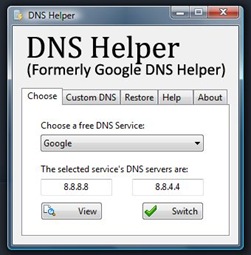 DNS Helper