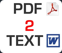  PDF to Word Converter
