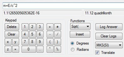 Sci9 Calculator