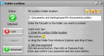 Protect Folder with Password