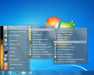 Classic Windows Start Menu