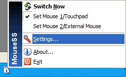 MouseSpeedTrayMenu
