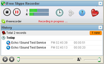 Free Skype Recorder