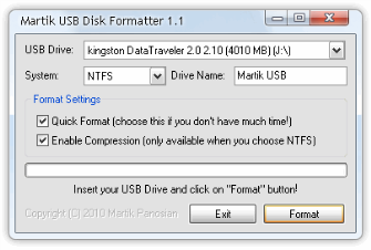 USB Format