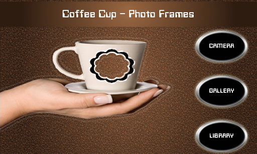 Coffee Cup - Photo Frames