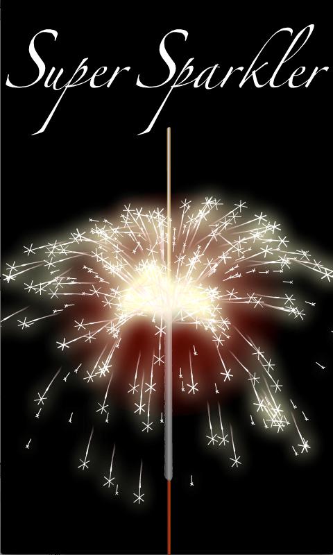 Super Sparkler Screen 2