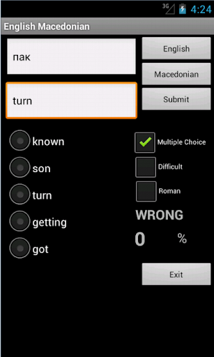 【免費教育App】Learn English Macedonian-APP點子