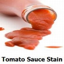 Tomato Sauce Stain
