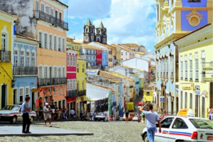 Pelourinho, Centro histórico de Salvador Bahia, Brasil