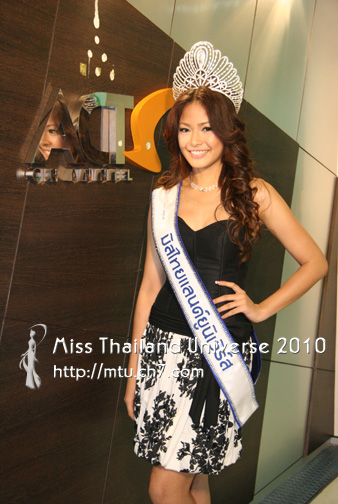 Miss Thailand Universe 2010 Fonthip Watcharatrakul