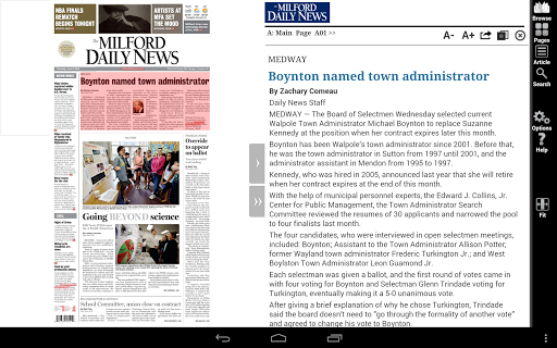 【免費新聞App】Milford Daily News ePaper-APP點子