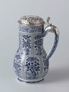 Lidded jug