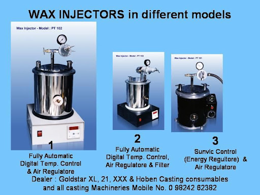 wax for jewellery casting.  jewellery casting machine, 
