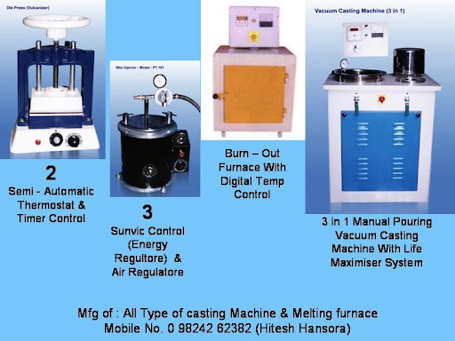 wax for jewellery casting.  jewellery casting machine, 