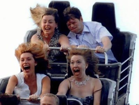 roller coaster funny