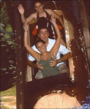 rollercoaster photo funny