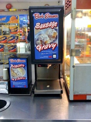 sausage gravy machine
