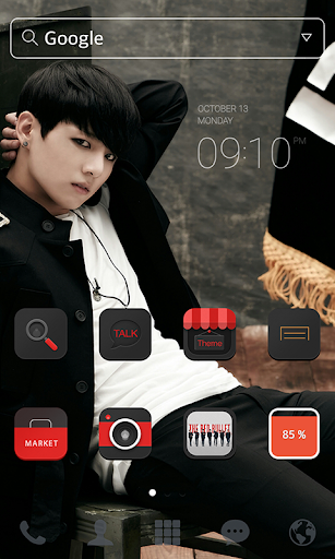 BTS TRB Jung Kook dodol theme