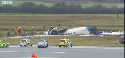 Plane crash cork airport ireland