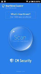 مضاد للفيروسات ومضاد للسرقة ووظائف أخرى كثيرة مع تطبيق CM Security Heartbleed Scanner _wD8-hCXzvNoCzgK5Kv50KYlQ-FzJ5AY9j_tlYyPIlmMwDcrdPMHsTzjAUZsecuEUe4=h310