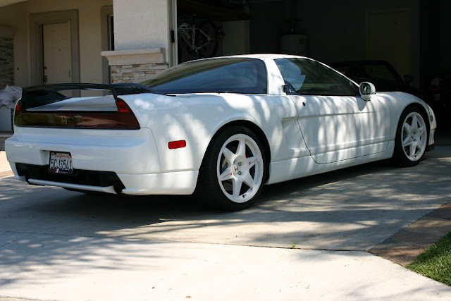 6 years of fun - from stock gpw NA2 with pop ups to CTSC NA2 NSX R ...