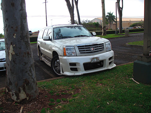 Aboslutely revolting Cadillac ESV 