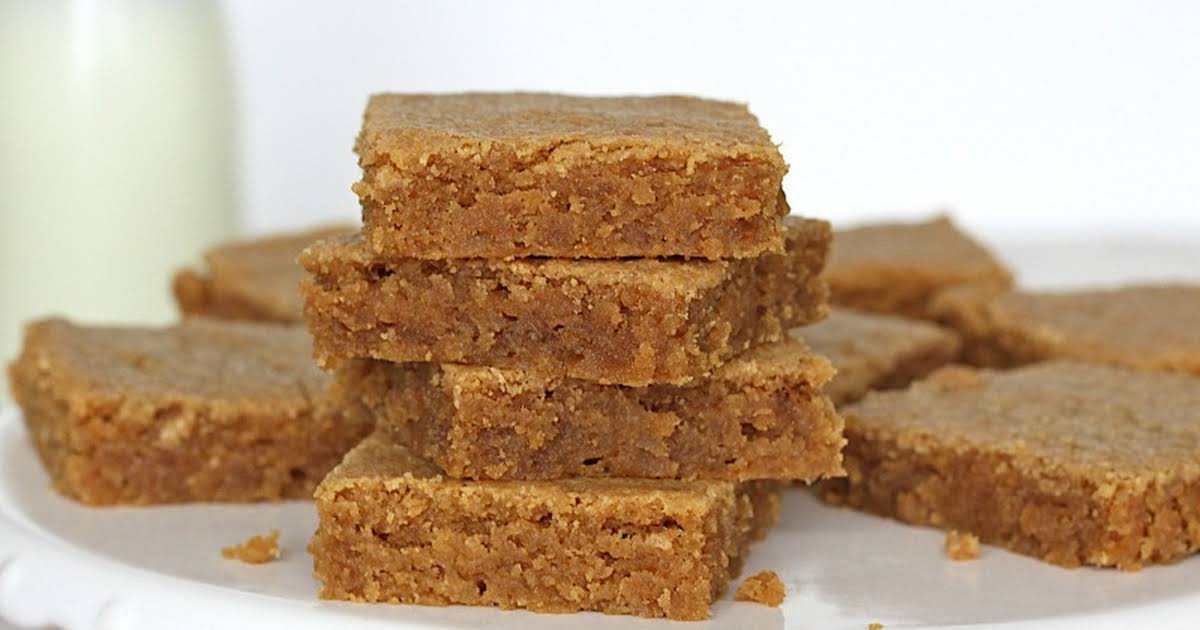 10 Best Peanut Butter Brownies without Chocolate Recipes