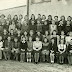 Učitelia a žiaci meštianskej školy v Rači, 30. a 40. roky