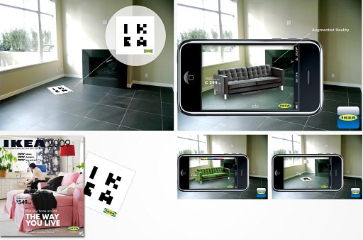 家具の選び方が変わる、IKEAのARカタログ(IKEA Augmented Catalogue)