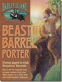 beastie barrel porter
