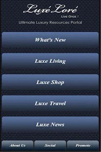 Free LuxeLore - Luxury Resources APK