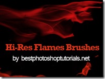 flames-brush