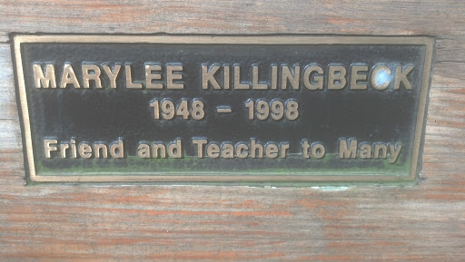 Marylee Killingbeck Plaque