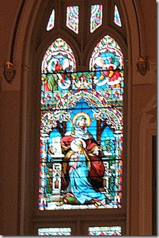 Stained Glass - Anunciation