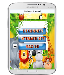 Zoo Animals Names for baby poster 2