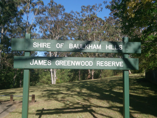 James Greenwood Reserve 