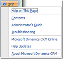 CRM 4.0 Build Numbers About 