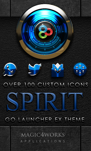 GO Launcher Theme Spirit