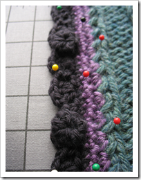 Crochet Closure Camouflage