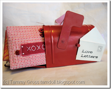 Love Letters Mailbox