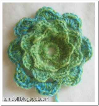 Crochet Irish Rose