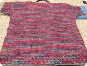 tamdoll sweater knit crochet edge